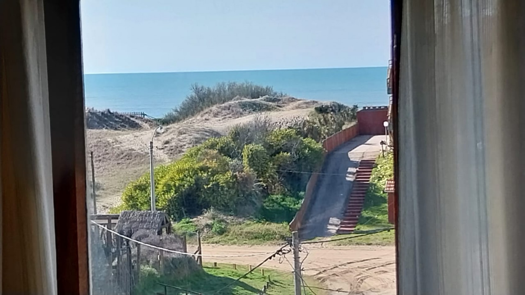DEPARTAMENTO EN VENTA CON VISTA AL MAR PARA 4 PERSONAS u.f 5