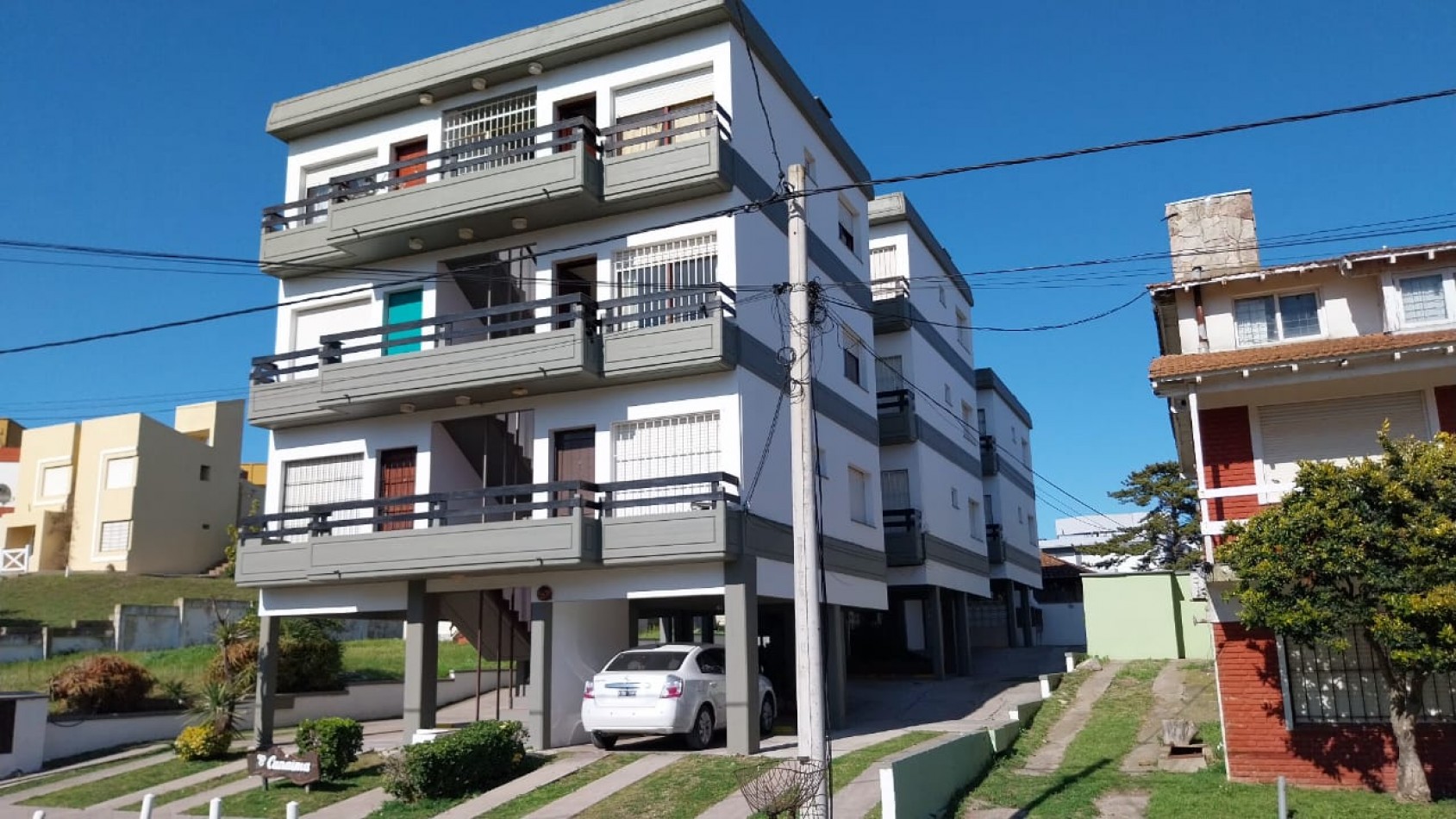 DEPARTAMENTO EN VENTA CON VISTA AL MAR PARA 4 PERSONAS u.f 5