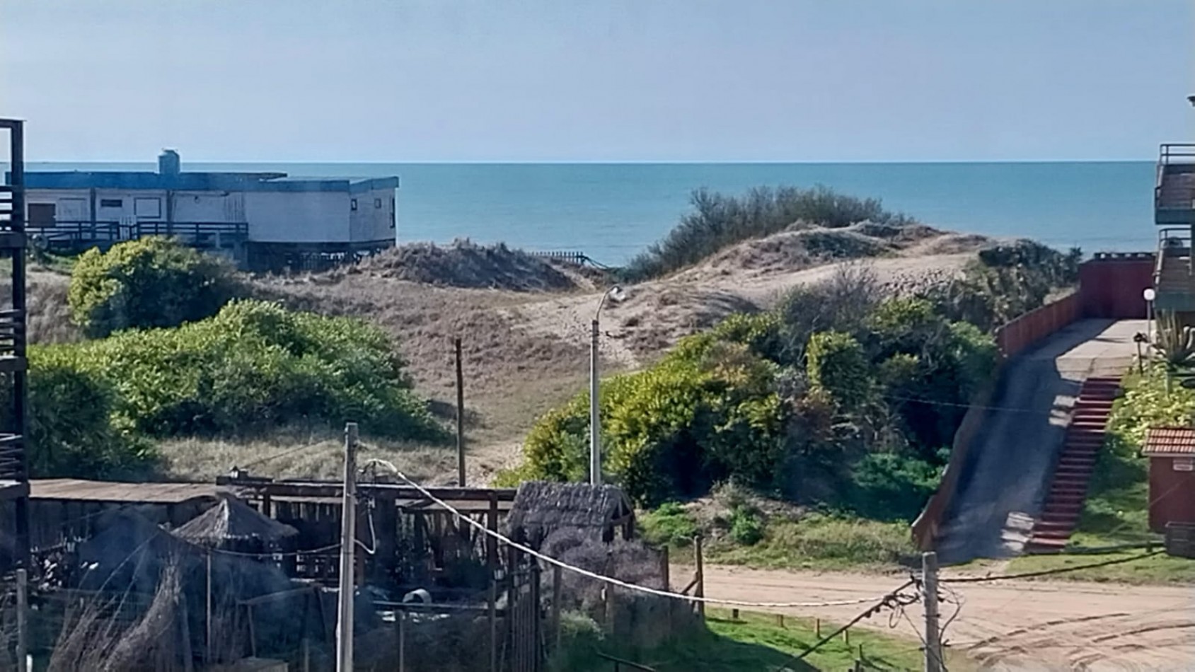 DEPARTAMENTO EN VENTA CON VISTA AL MAR PARA 4 PERSONAS u.f 5