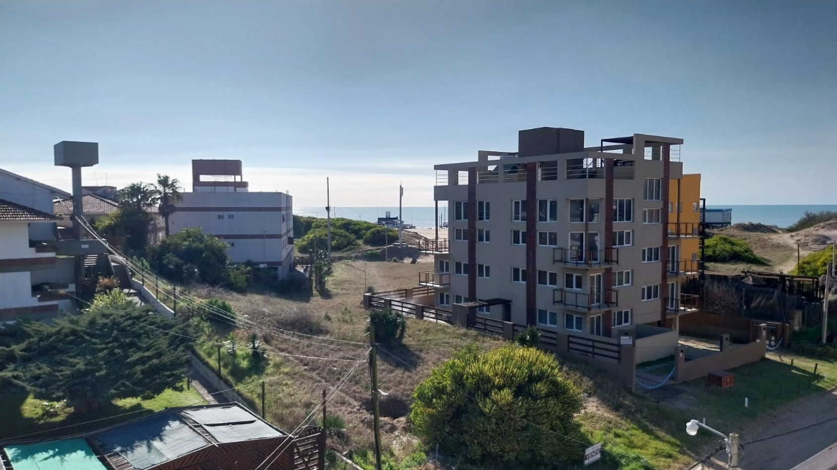 DEPARTAMENTO EN VENTA CON VISTA AL MAR PARA 4 PERSONAS u.f 5