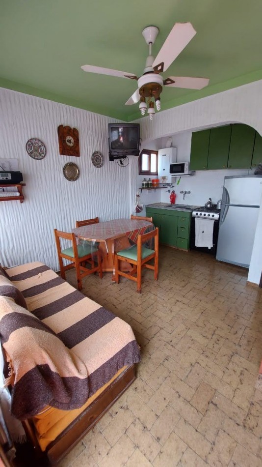 DEPARTAMENTO EN VENTA CON VISTA AL MAR PARA 4 PERSONAS u.f 5