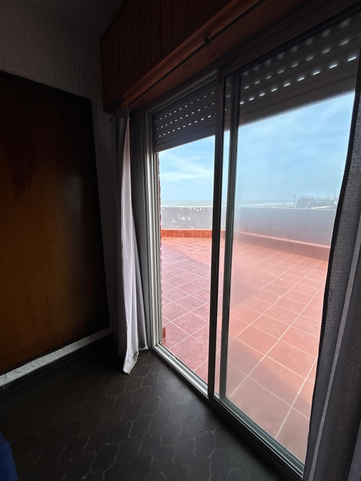 Departamento con Terraza y Vista al Mar en Paseo 104 y Costanera