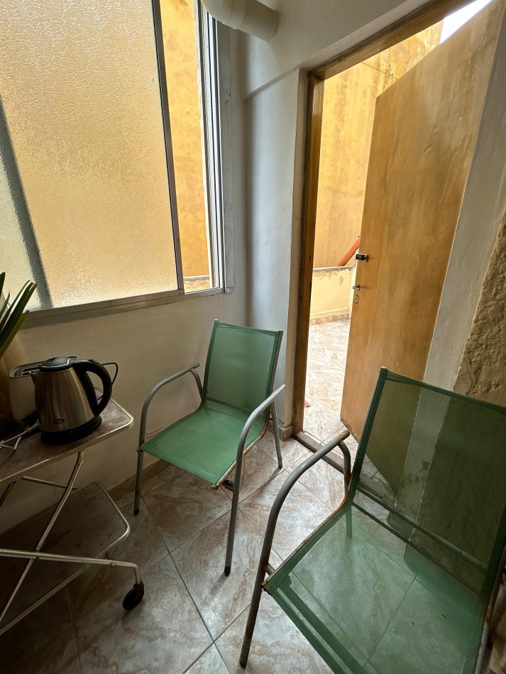 Departamento con Terraza y Vista al Mar en Paseo 104 y Costanera