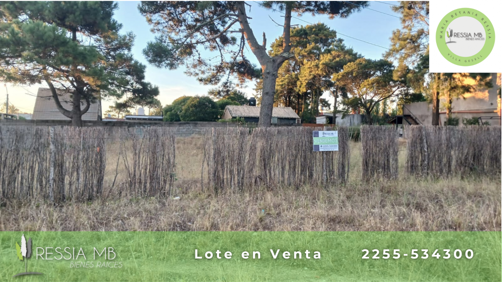 LOTE EN VENTA ZONA SUR DE VILLA GESELL