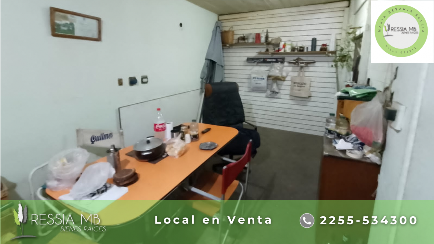 LOCAL COMERCIAL EN VENTA - EN EXCELENTE UBICACION - VILLA GESELL