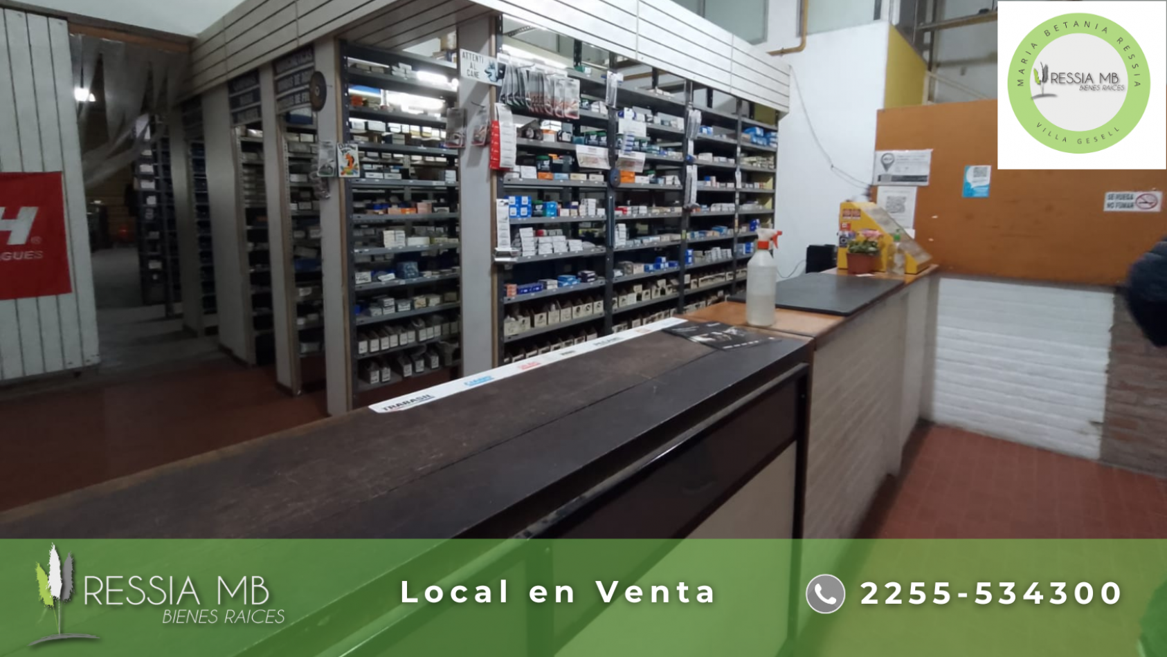 LOCAL COMERCIAL EN VENTA - EN EXCELENTE UBICACION - VILLA GESELL