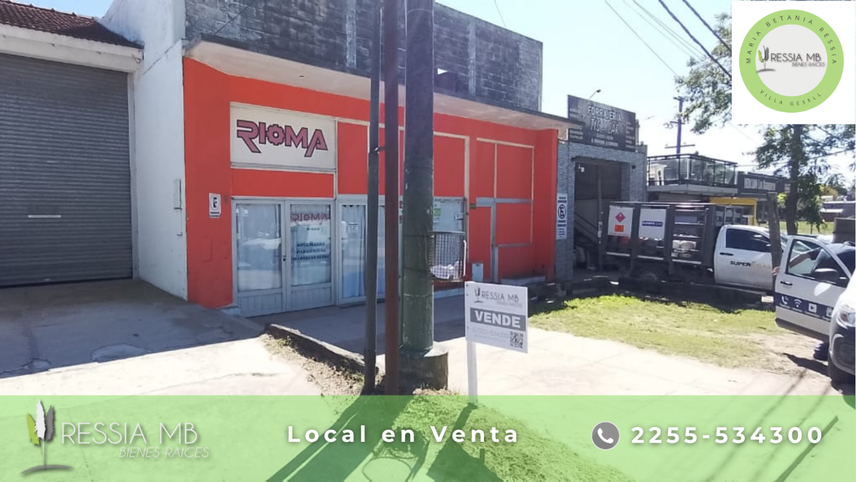 LOCAL COMERCIAL EN VENTA - EN EXCELENTE UBICACION - VILLA GESELL