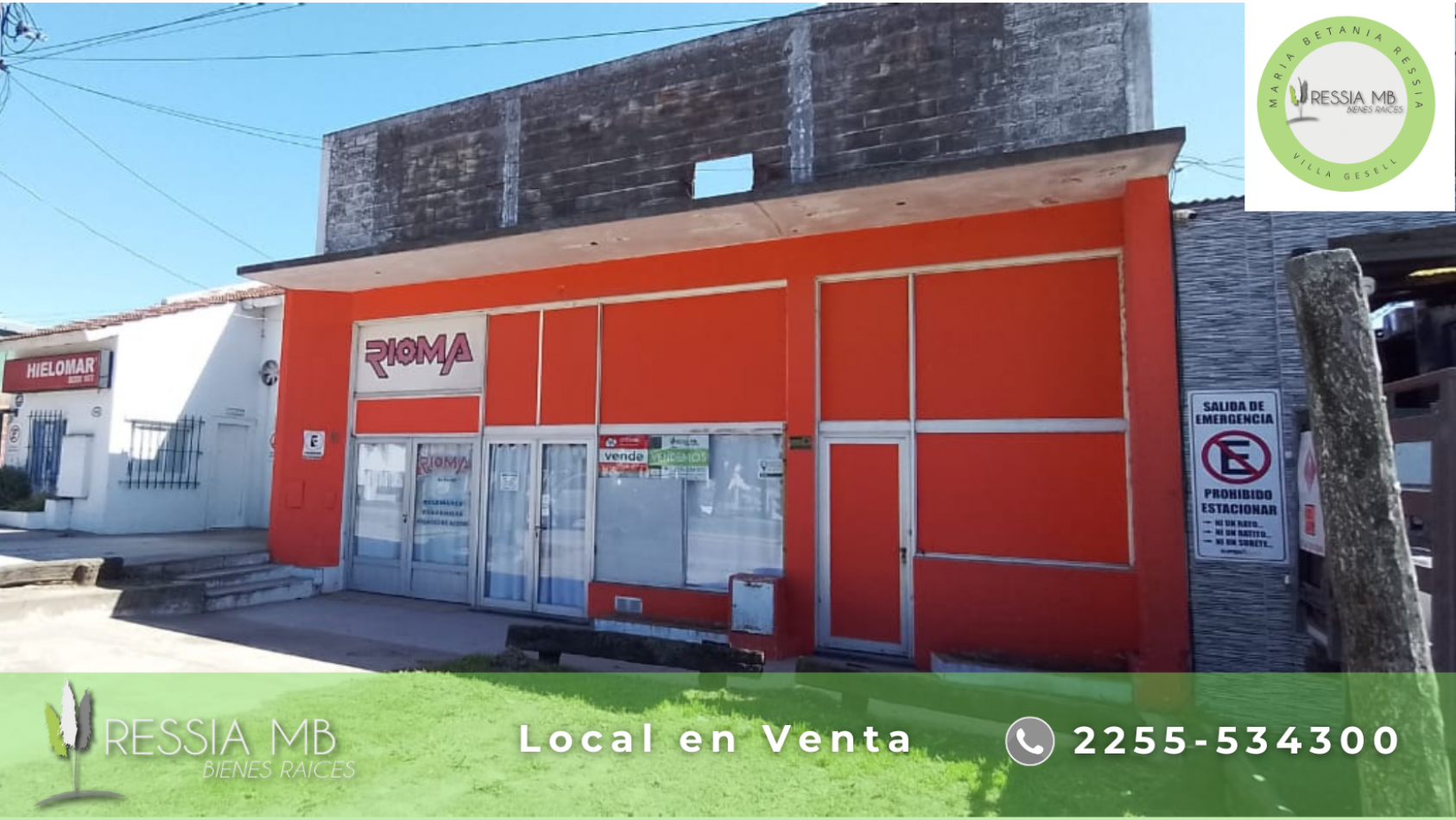 LOCAL COMERCIAL EN VENTA - EN EXCELENTE UBICACION - VILLA GESELL
