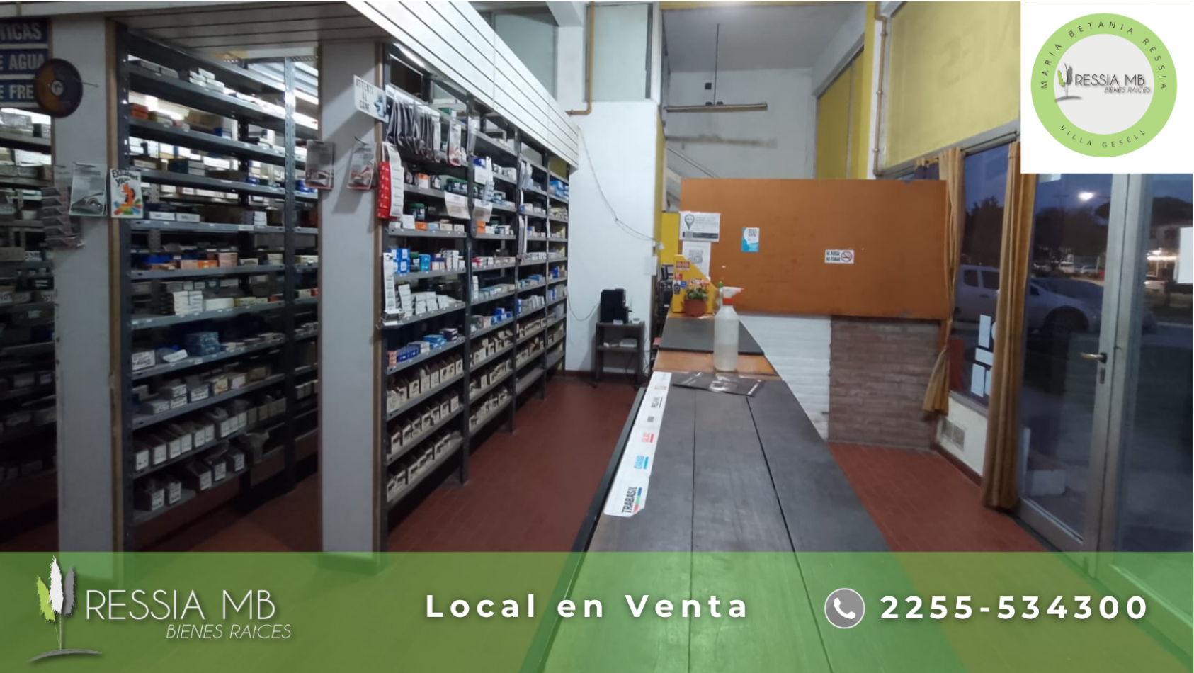 LOCAL COMERCIAL EN VENTA - EN EXCELENTE UBICACION - VILLA GESELL