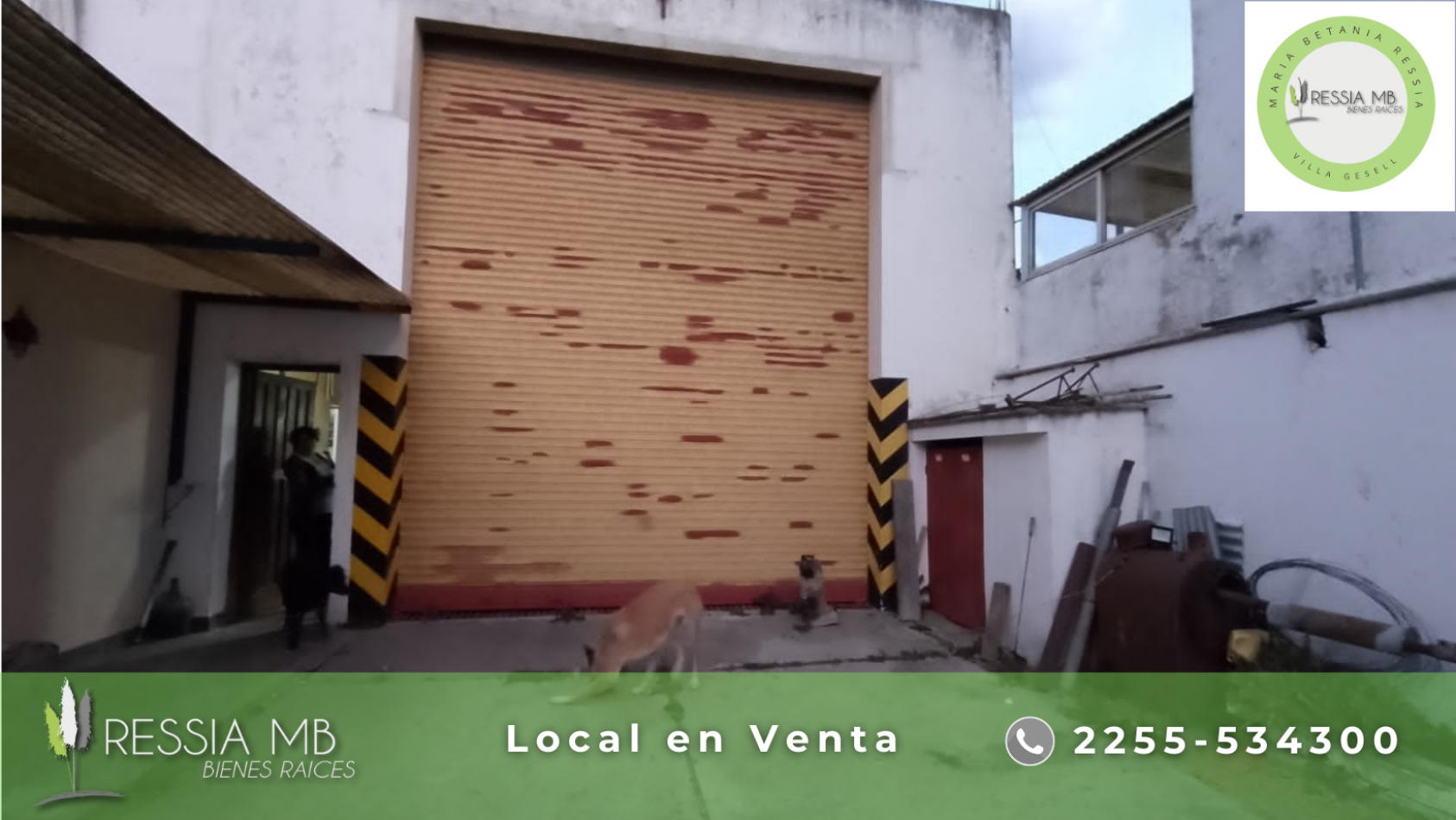 LOCAL COMERCIAL EN VENTA - EN EXCELENTE UBICACION - VILLA GESELL