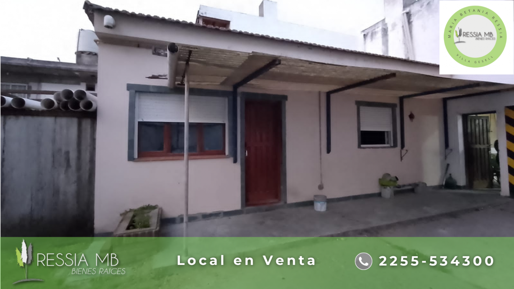 LOCAL COMERCIAL EN VENTA - EN EXCELENTE UBICACION - VILLA GESELL