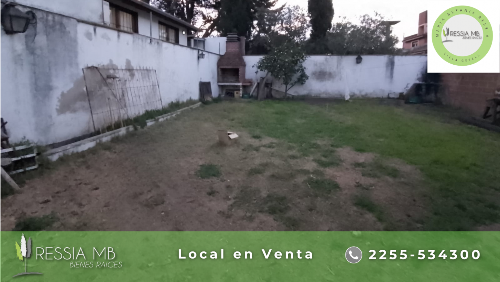 LOCAL COMERCIAL EN VENTA - EN EXCELENTE UBICACION - VILLA GESELL