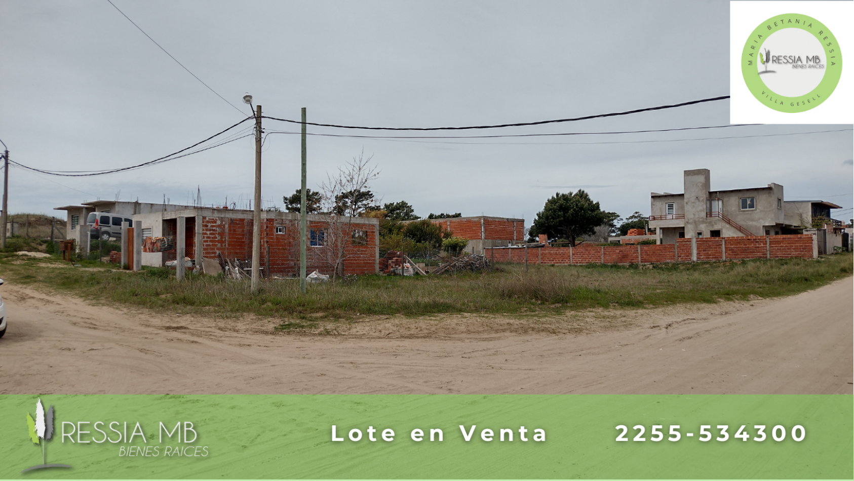 VENTA LOTE 130 BIS Y 14 - VILLA GESELL