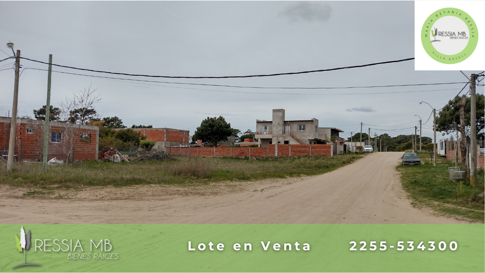 VENTA LOTE 130 BIS Y 14 - VILLA GESELL