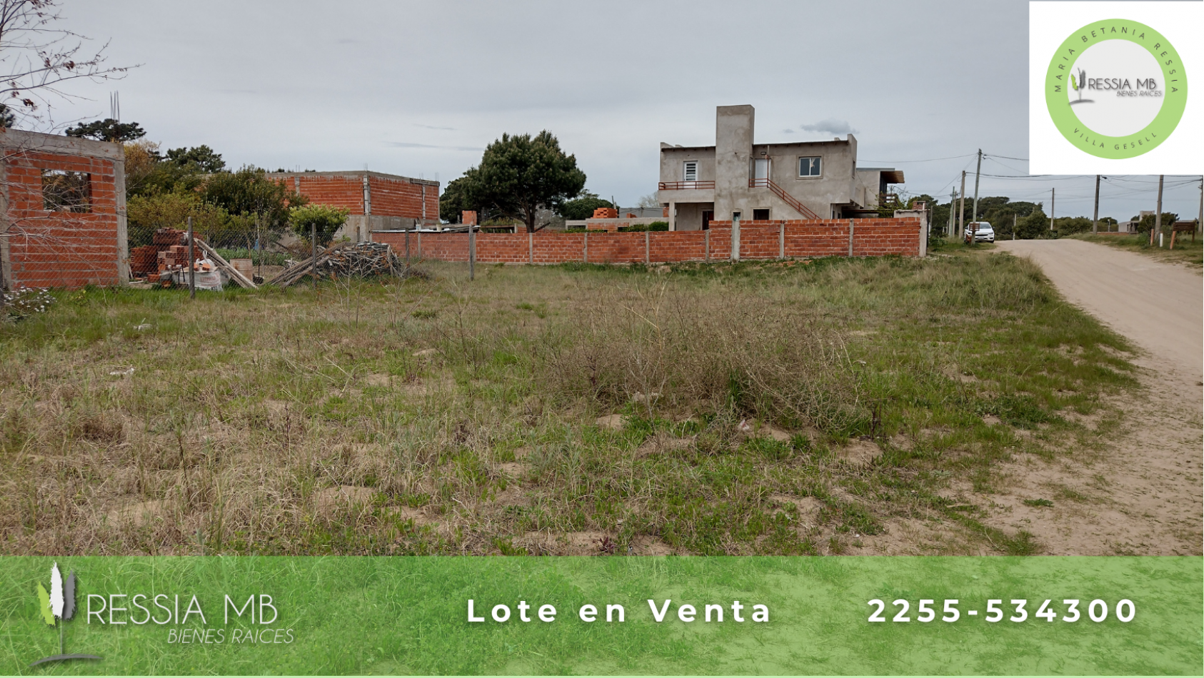 VENTA LOTE 130 BIS Y 14 - VILLA GESELL