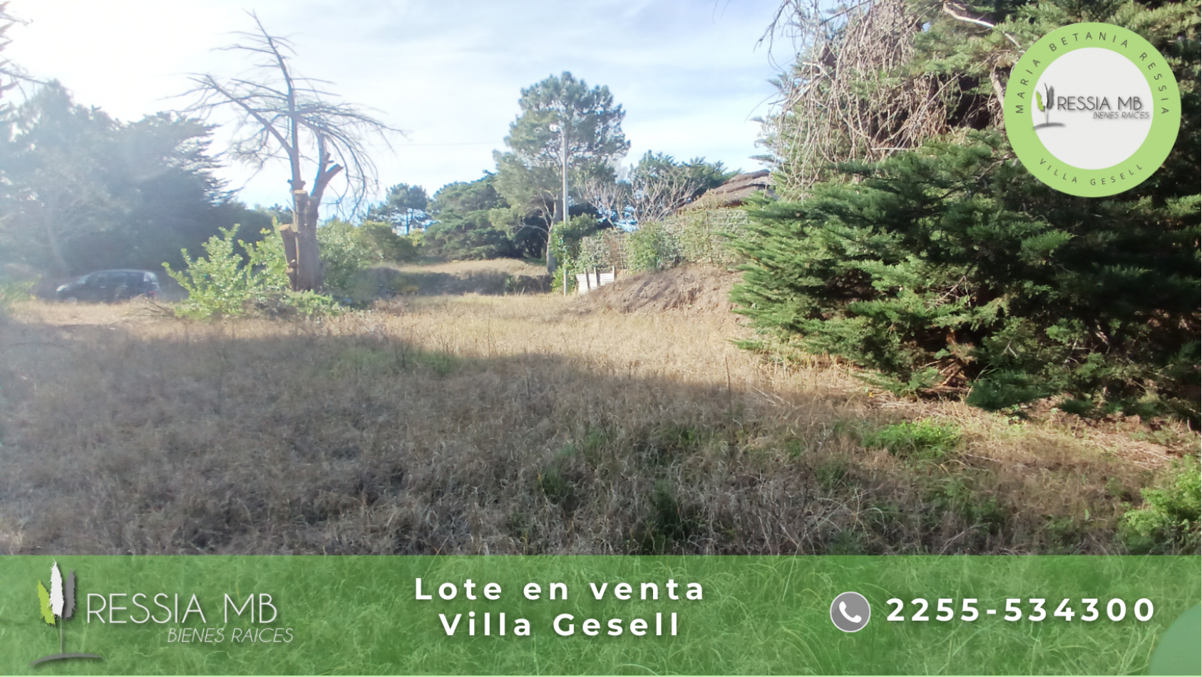 Lote en venta - unifamiliar 606m2 - BARRIO LOS GALGOS - Villa Gesell
