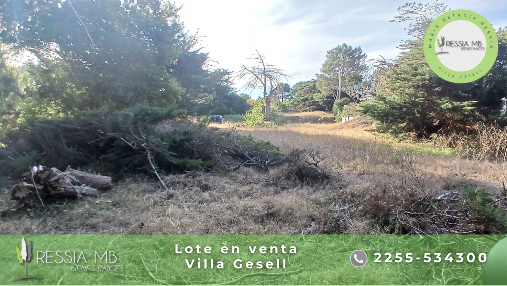 Lote en venta - unifamiliar 606m2 - BARRIO LOS GALGOS - Villa Gesell