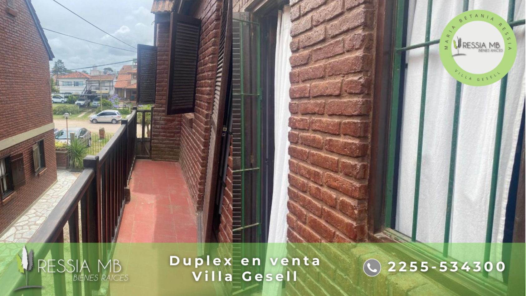 Duplex en venta - COMPLEJO TOBA VI - Av.1 entre 115 y 116 - Villa Gesell