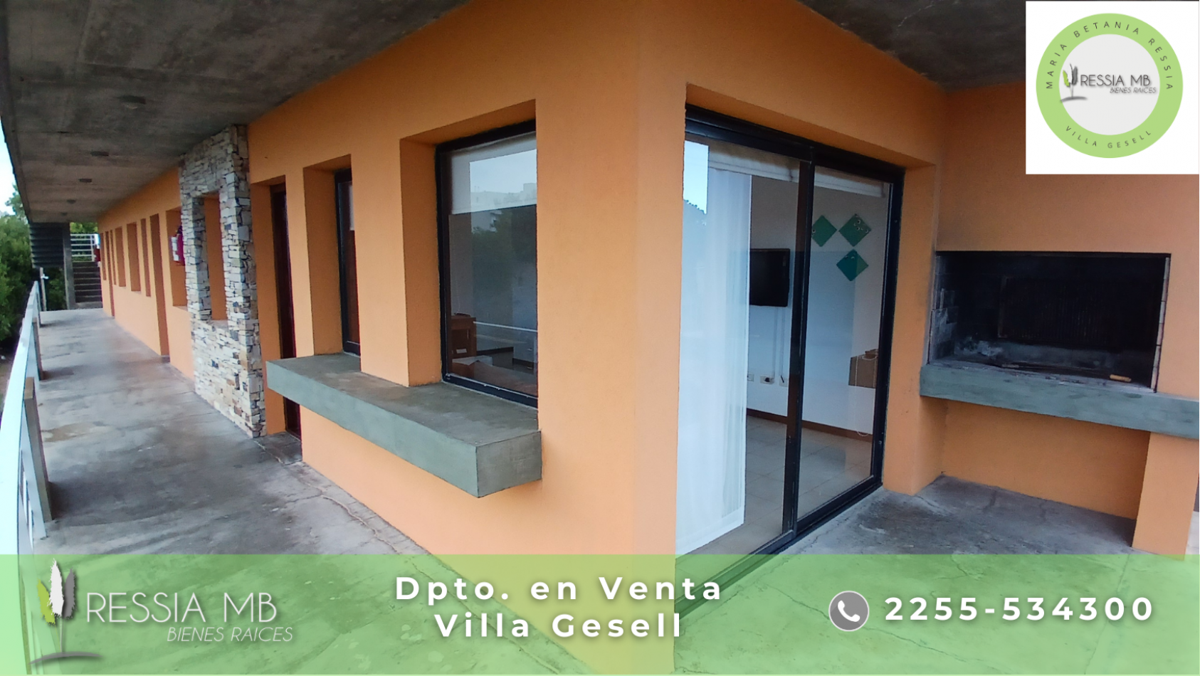 Dpto. en venta - 2 ambientes - COMPLEJO DOCK PLAYA - Paseo 151 y Av. 1 - Villa Gesell