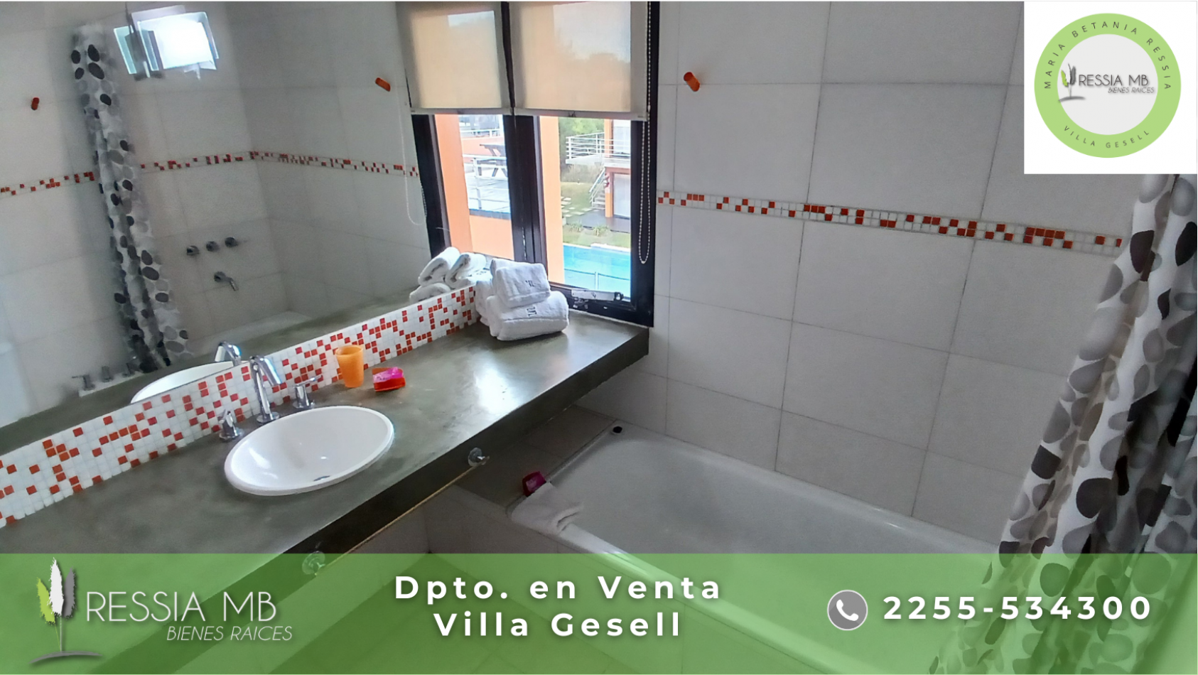 Dpto. en venta - 2 ambientes - COMPLEJO DOCK PLAYA - Paseo 151 y Av. 1 - Villa Gesell