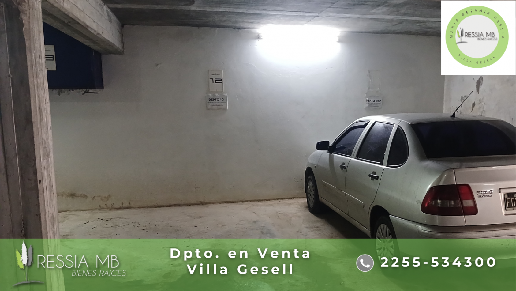 Dpto. en venta - 2 ambientes - COMPLEJO DOCK PLAYA - Paseo 151 y Av. 1 - Villa Gesell
