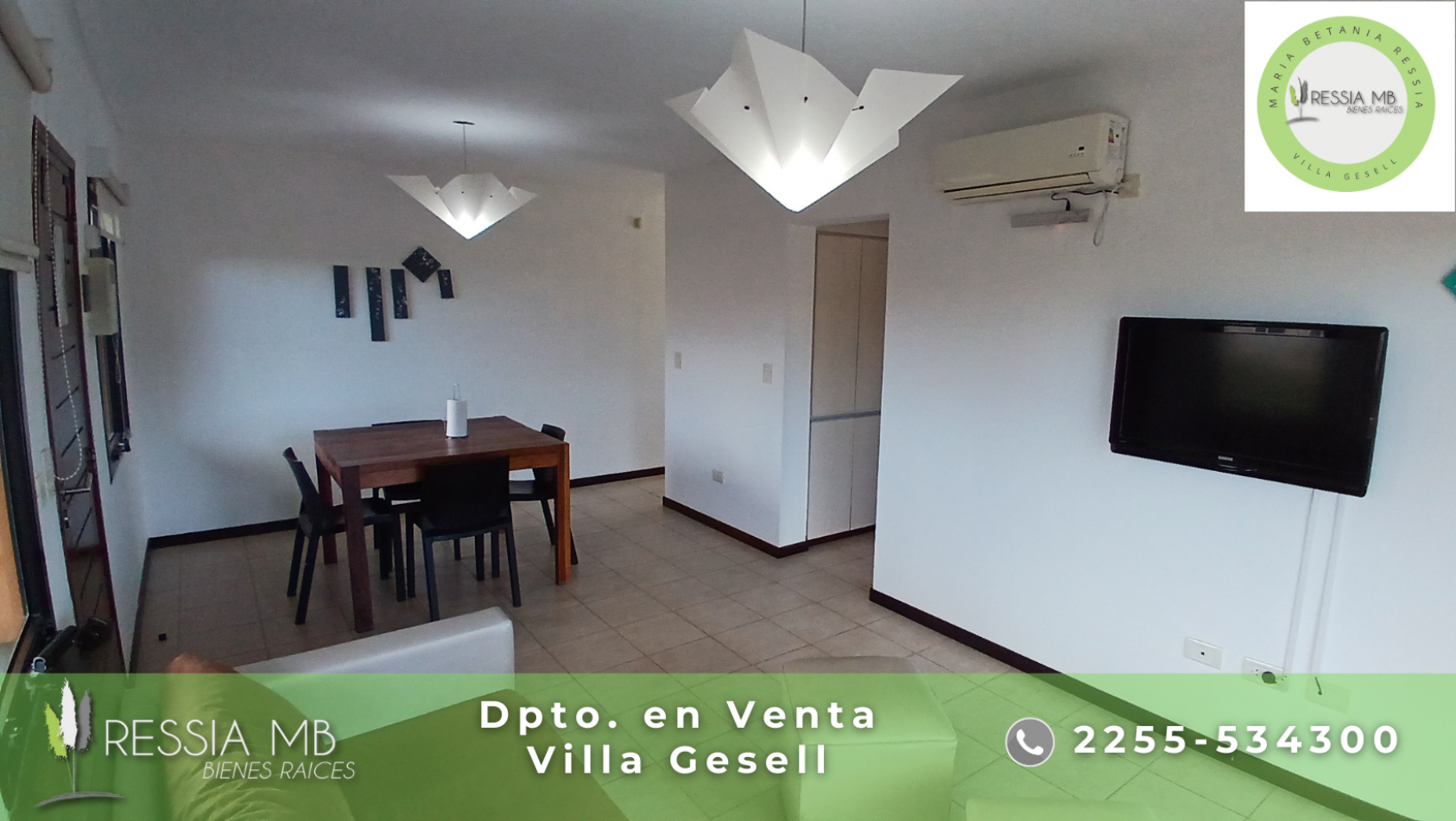 Dpto. en venta - 2 ambientes - COMPLEJO DOCK PLAYA - Paseo 151 y Av. 1 - Villa Gesell