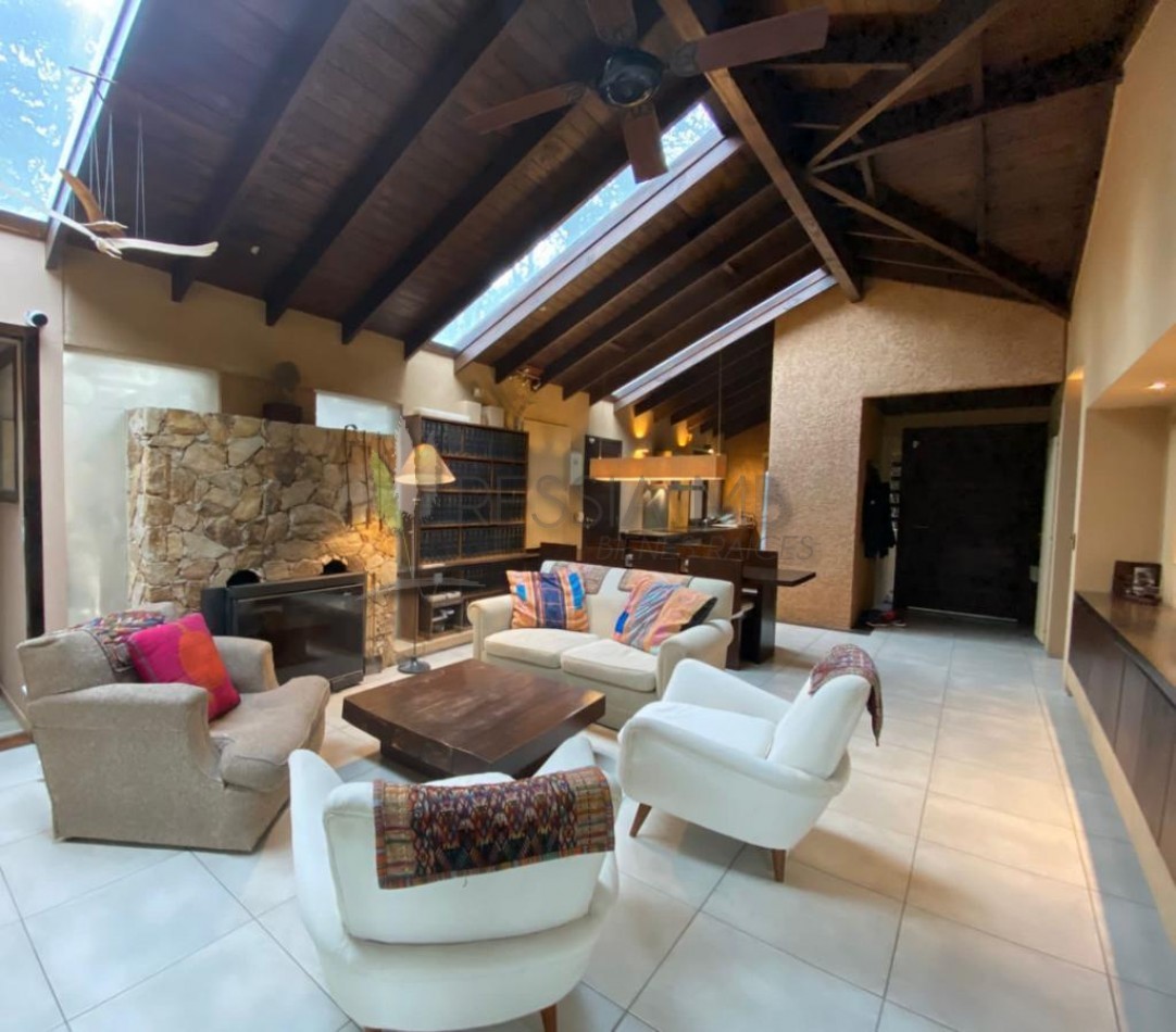 Casa con parque en Mar Azul con opcion a lote lindero