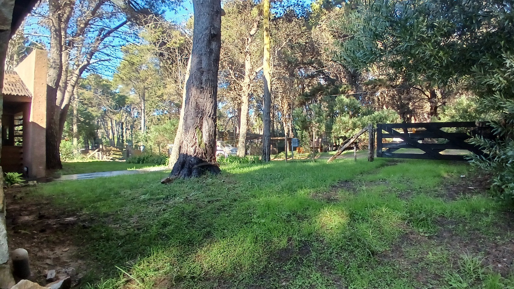 Casa con parque en Mar Azul con opcion a lote lindero
