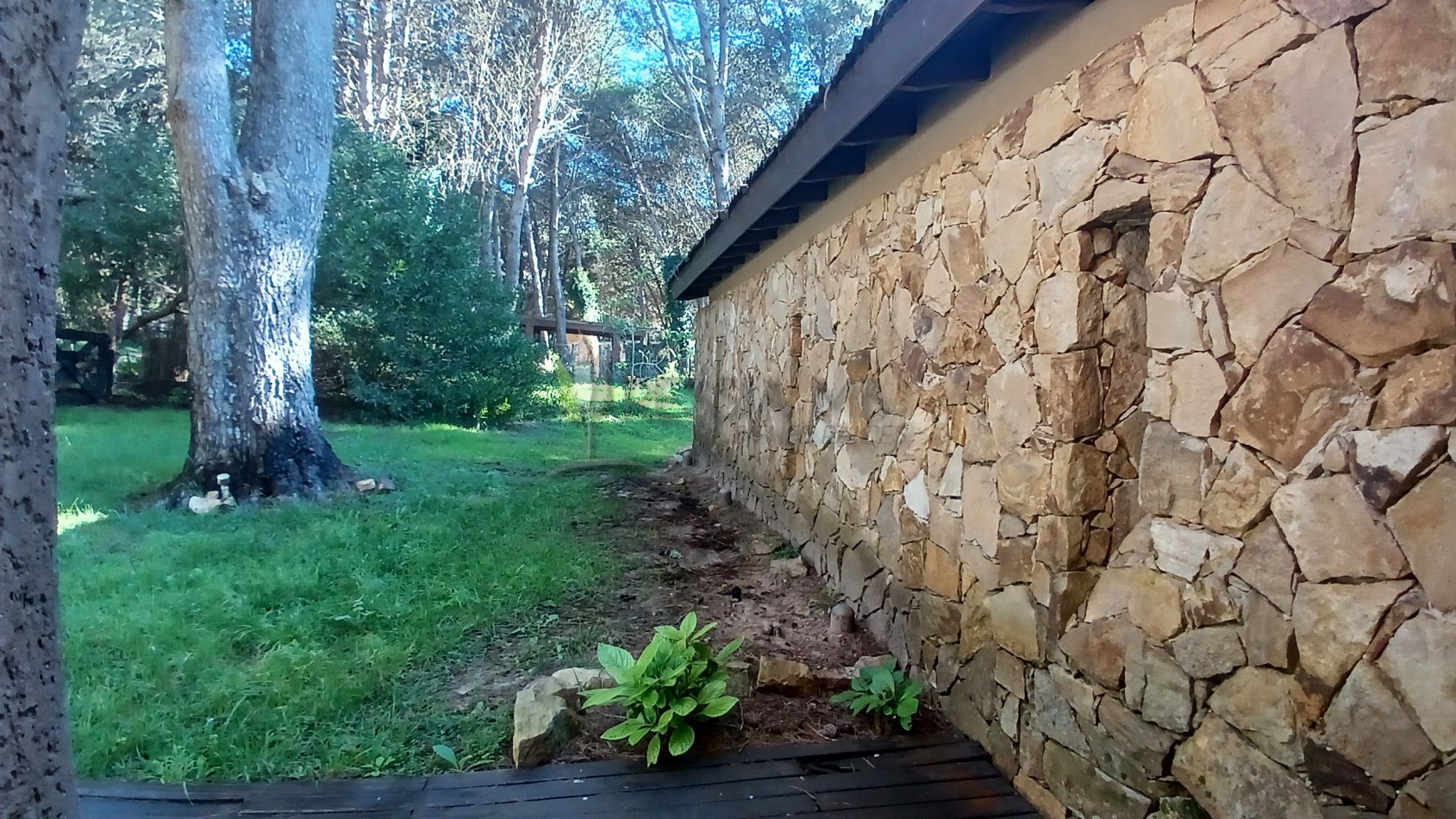 Casa con parque en Mar Azul con opcion a lote lindero