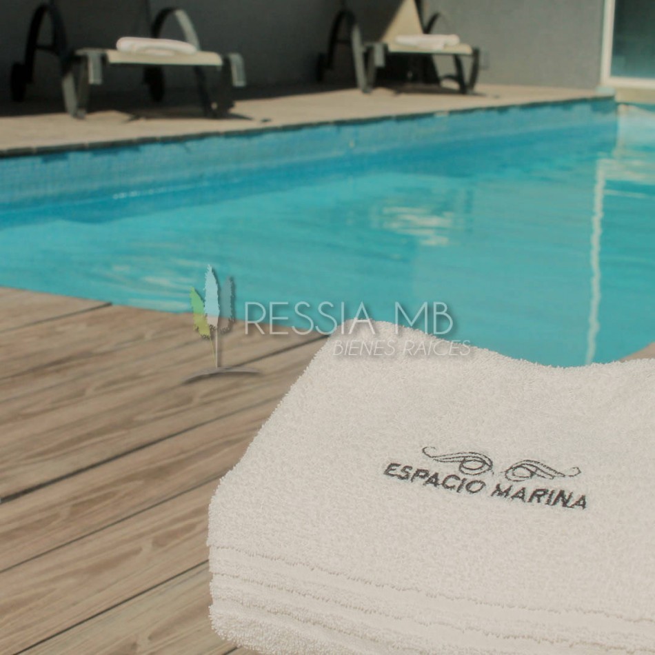 Venta de dpto. 2 amb. en Complejo "Espacio Marina"