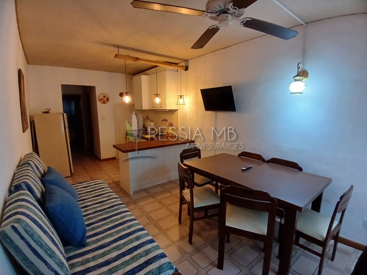 VENTA DPTO 2 AMBIENTES EN PALMERAS III - VILLA GESELL