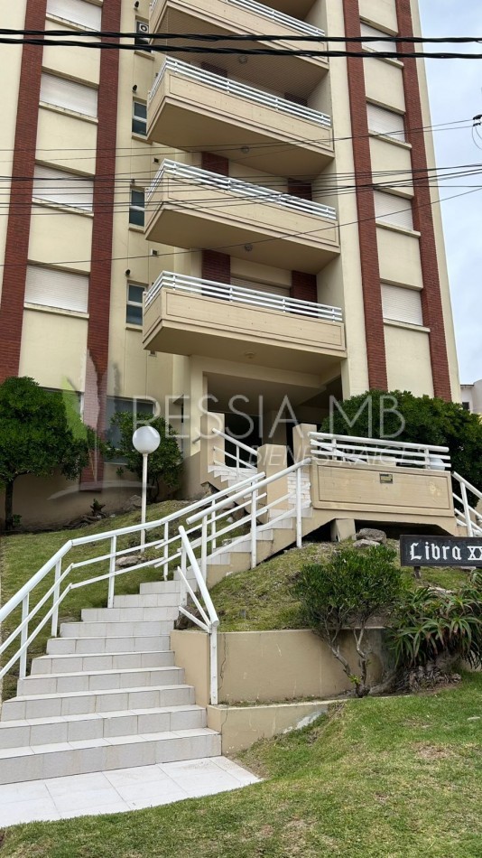 DPTO 2 AMBIENTES CON VISTA AL MAR - EDIF. LIBRA XX - VILLA GESELL