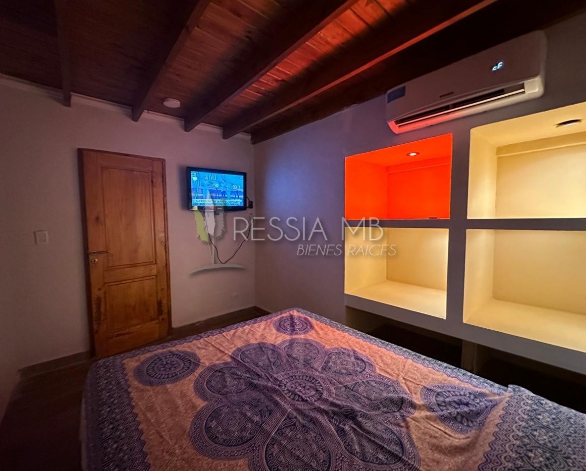 Funcional casa en venta sobre 3 lotes -  Calle 35 entre Viña del Mar y Punta del Indio - Mar Azul