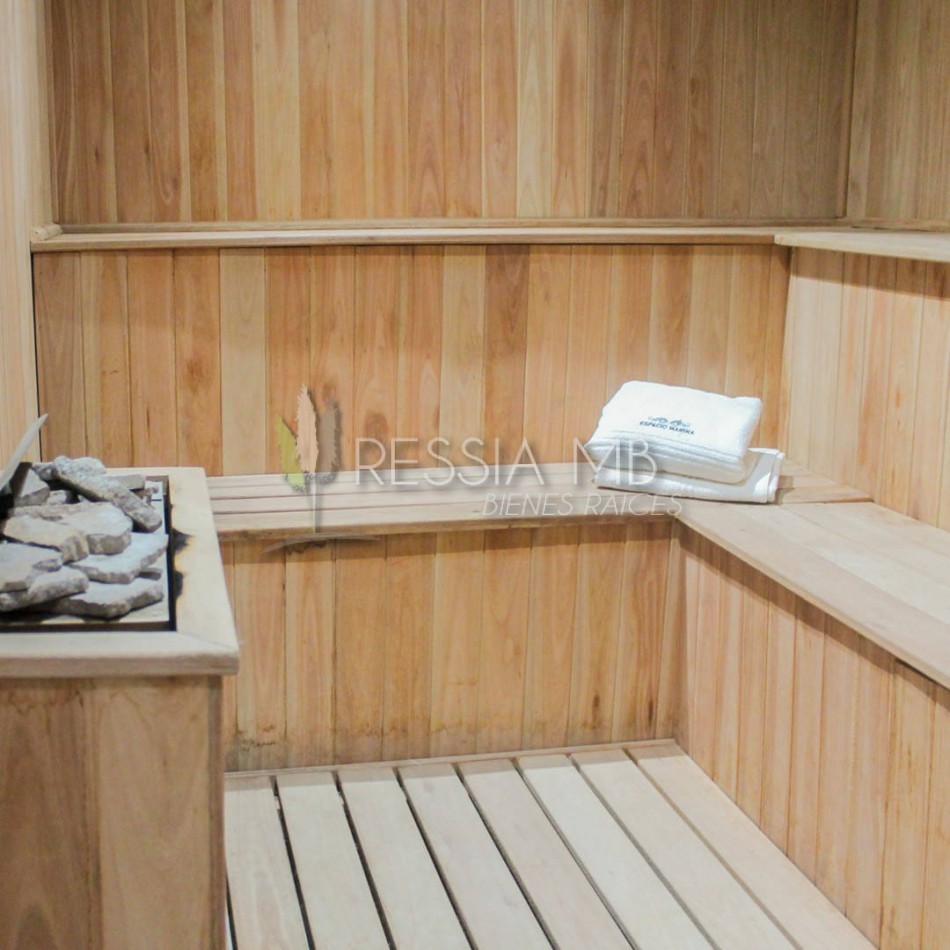 Venta de dpto. 2 amb. en Complejo "Espacio Marina"