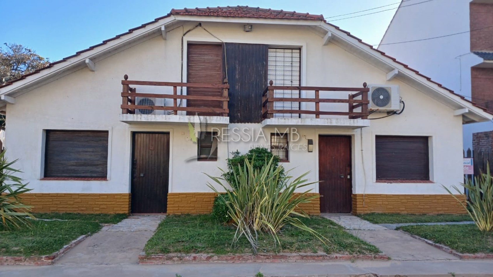 Venta de Dpto al Sur de Villa Gesell Edificio Amelia 1 ambiente y medio