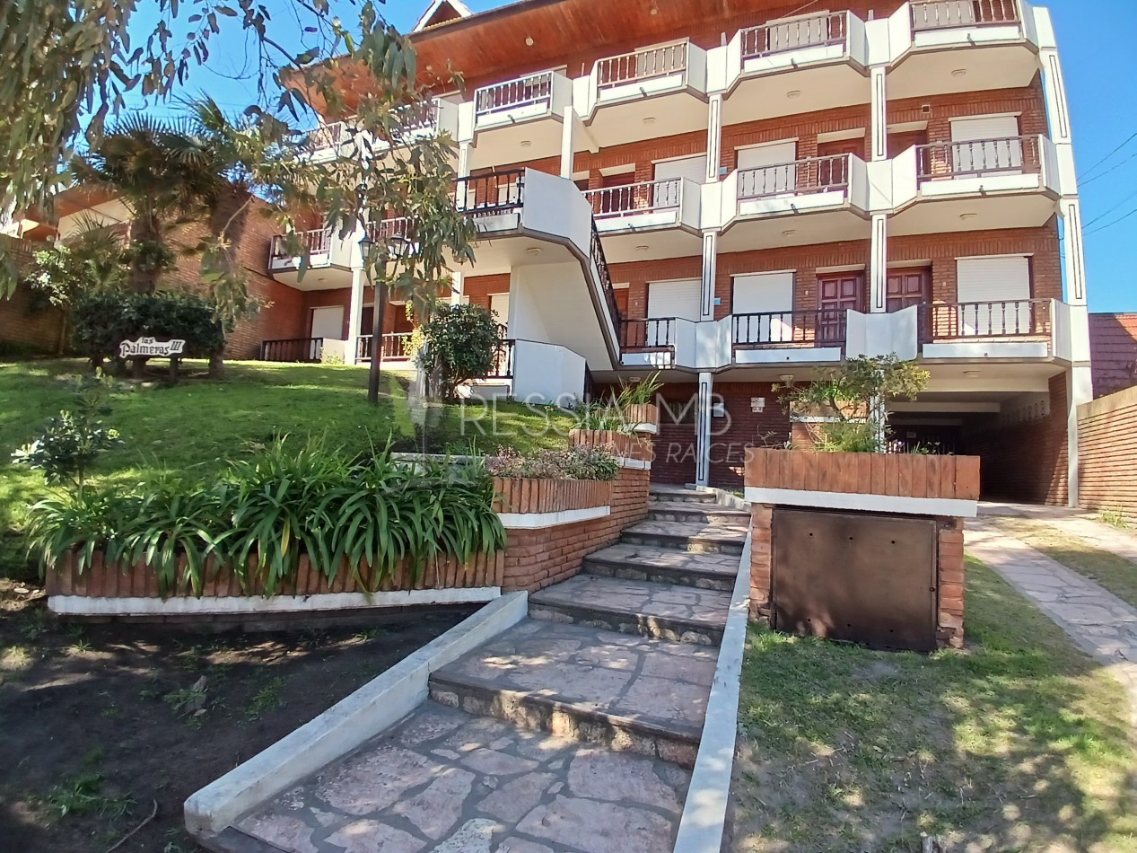 VENTA DPTO 2 AMBIENTES EN PALMERAS III - VILLA GESELL