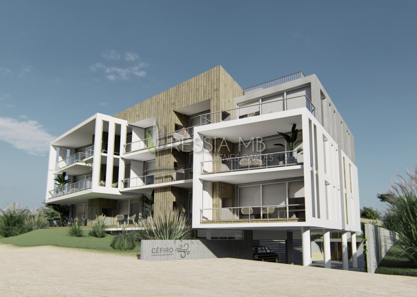 Cefiro - Complejo Playero - VENTA EN POZO DPTO 2 AMB