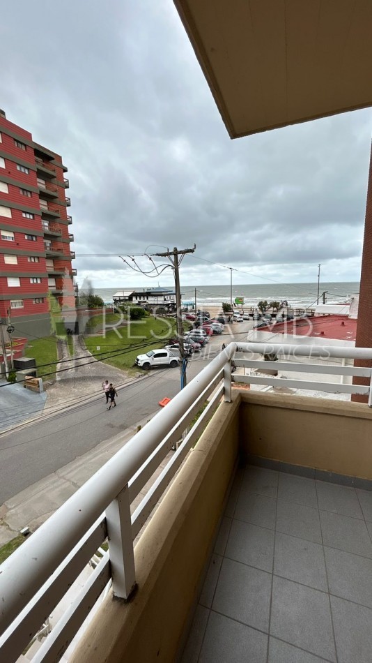 DPTO 2 AMBIENTES CON VISTA AL MAR - EDIF. LIBRA XX - VILLA GESELL