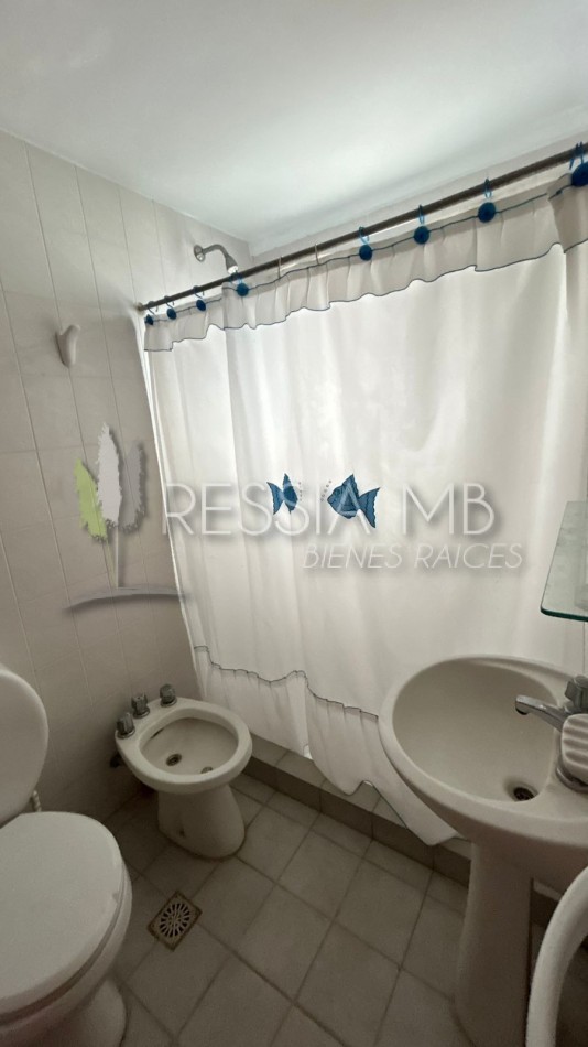 DPTO 2 AMBIENTES CON VISTA AL MAR - EDIF. LIBRA XX - VILLA GESELL