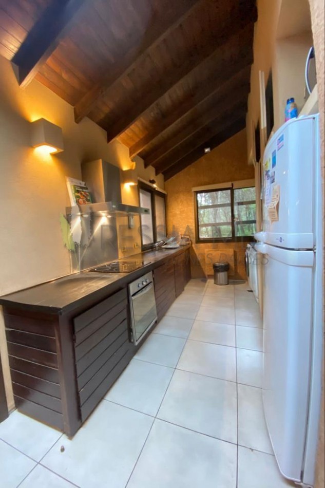 Casa con parque en Mar Azul con opcion a lote lindero