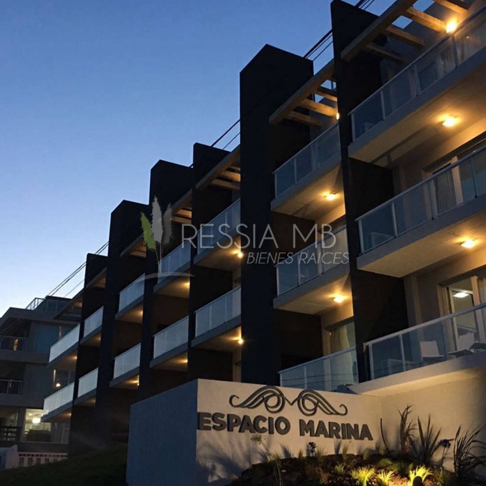Venta de dpto. 2 amb. en Complejo "Espacio Marina"