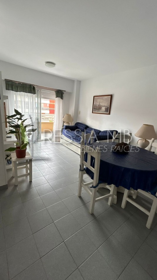 DPTO 2 AMBIENTES CON VISTA AL MAR - EDIF. LIBRA XX - VILLA GESELL