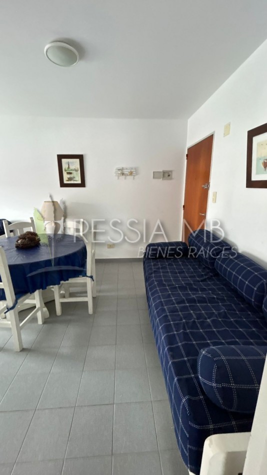 DPTO 2 AMBIENTES CON VISTA AL MAR - EDIF. LIBRA XX - VILLA GESELL