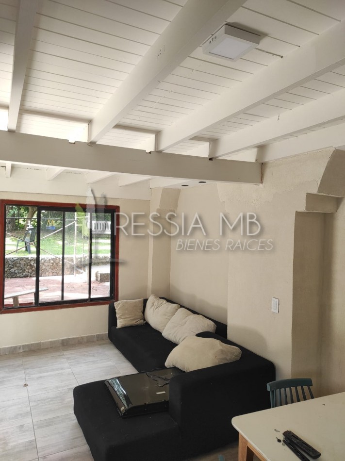 Funcional casa en venta sobre 3 lotes -  Calle 35 entre Viña del Mar y Punta del Indio - Mar Azul