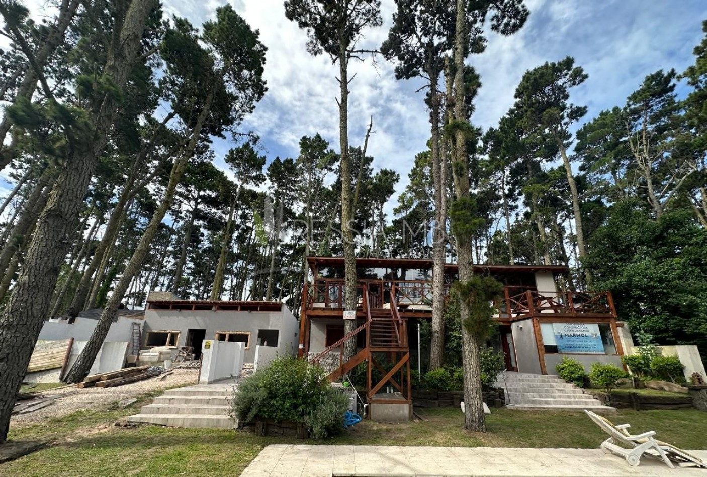 Funcional casa en venta sobre 3 lotes -  Calle 35 entre Viña del Mar y Punta del Indio - Mar Azul