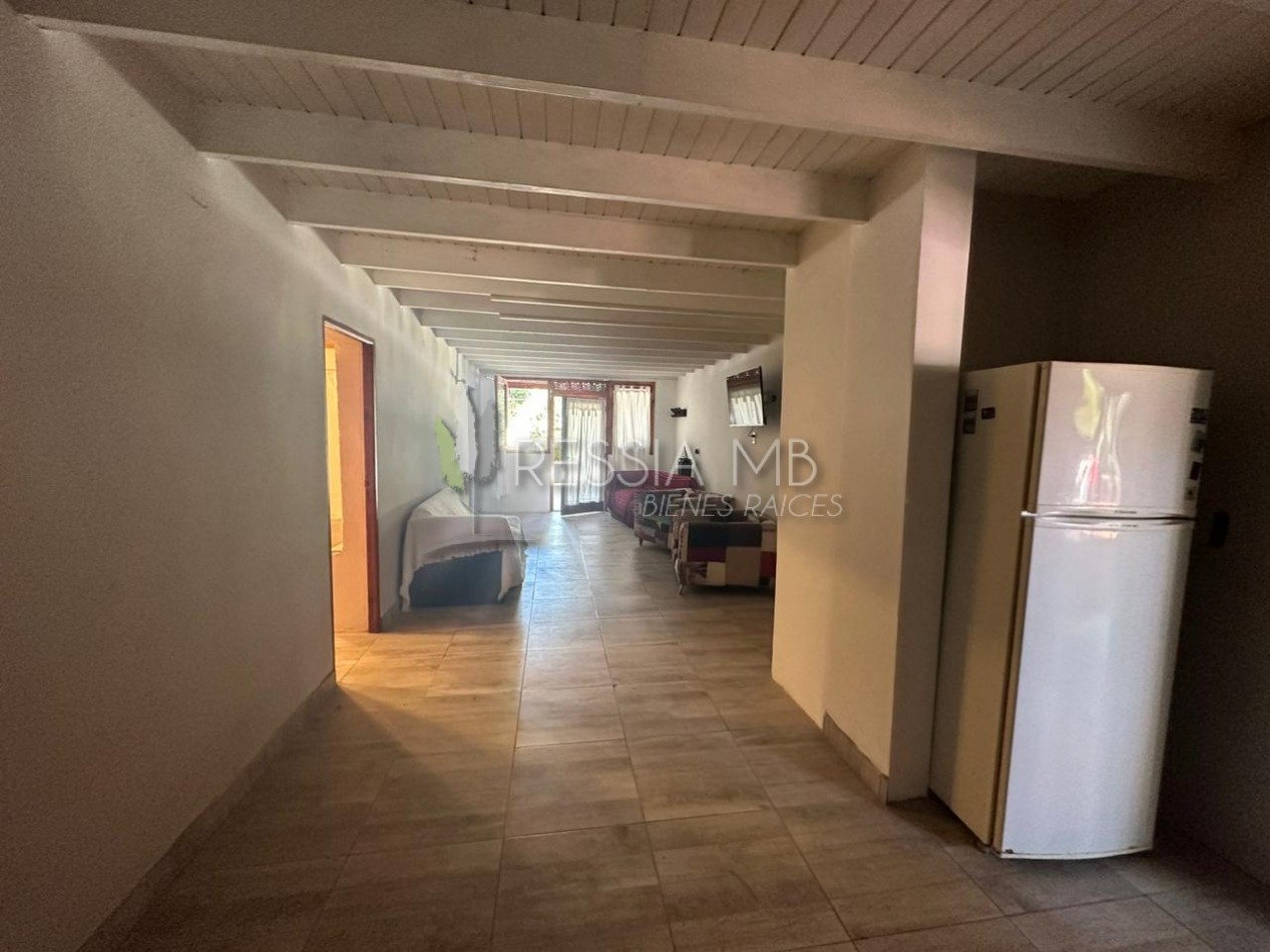 Funcional casa en venta sobre 3 lotes -  Calle 35 entre Viña del Mar y Punta del Indio - Mar Azul