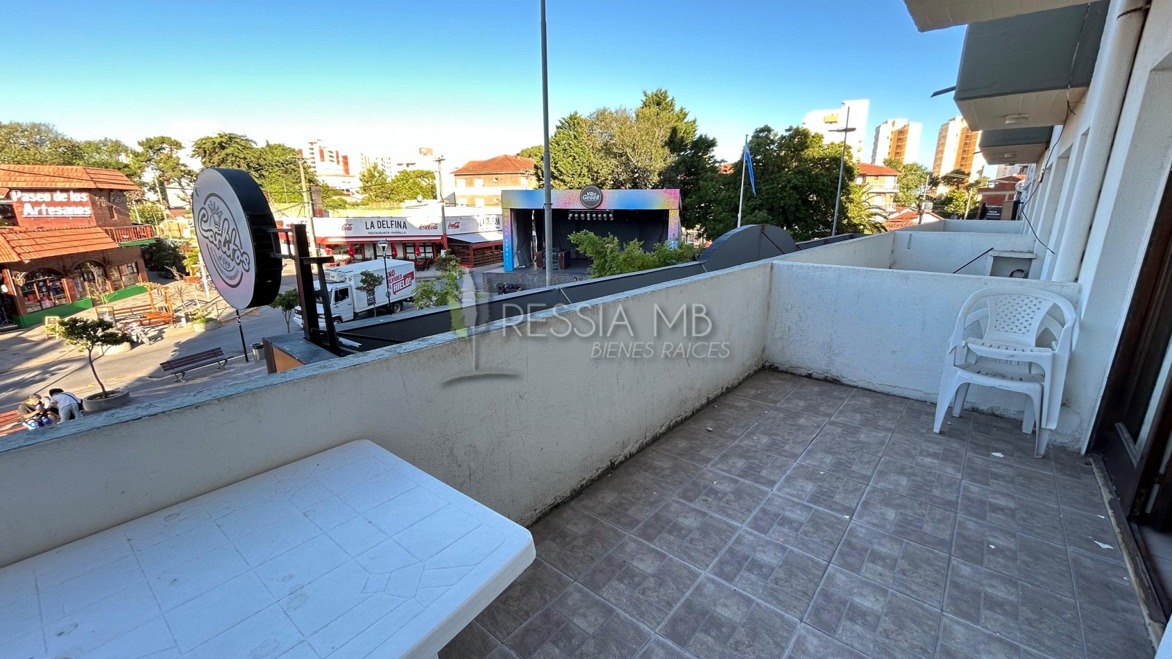 Venta dpto 2 Ambientes Plaza Primera Junta