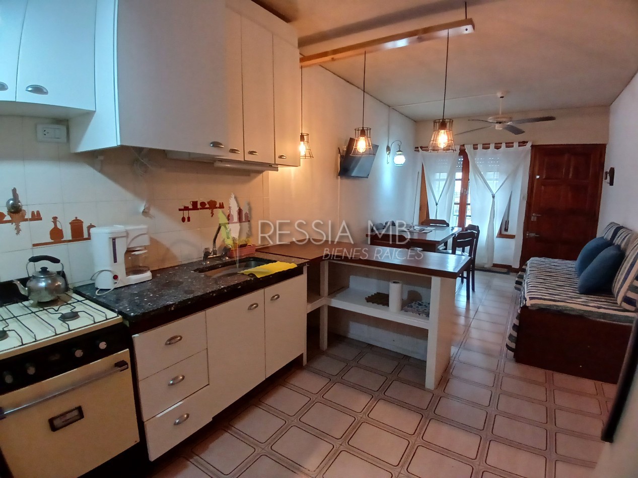 VENTA DPTO 2 AMBIENTES EN PALMERAS III - VILLA GESELL