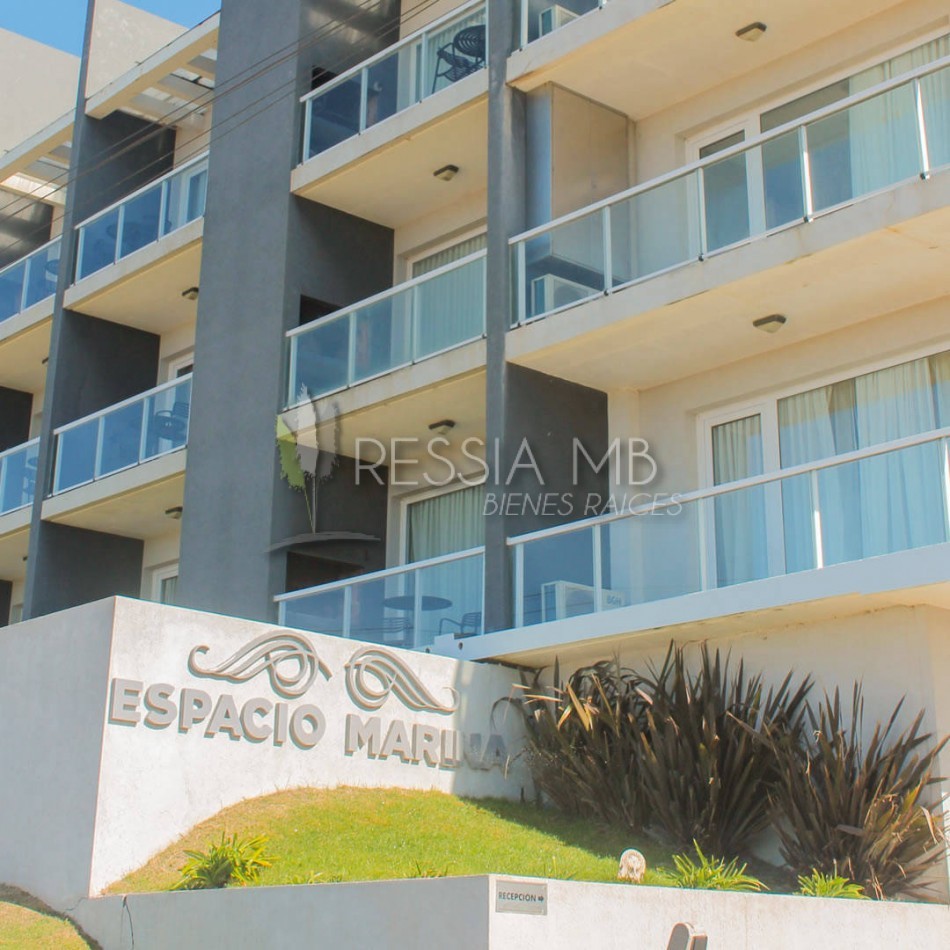 Venta de dpto. 2 amb. en Complejo "Espacio Marina"