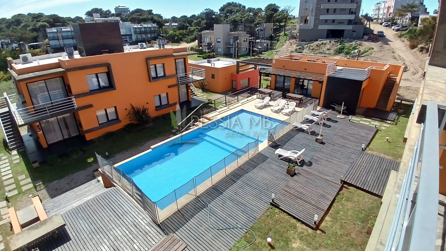 Vendo dpto. 2 ambientes en COMPLEJO DOCK PLAYA - Villa Gesell